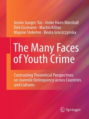 cover image of The Many Faces of Youth Crime